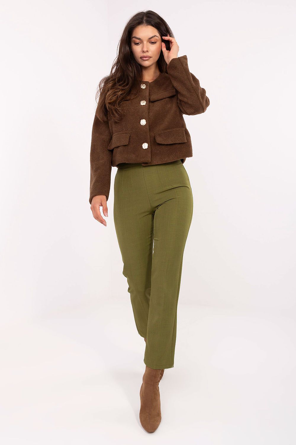  Pantaloni de damă model 216745 Rue Paris 