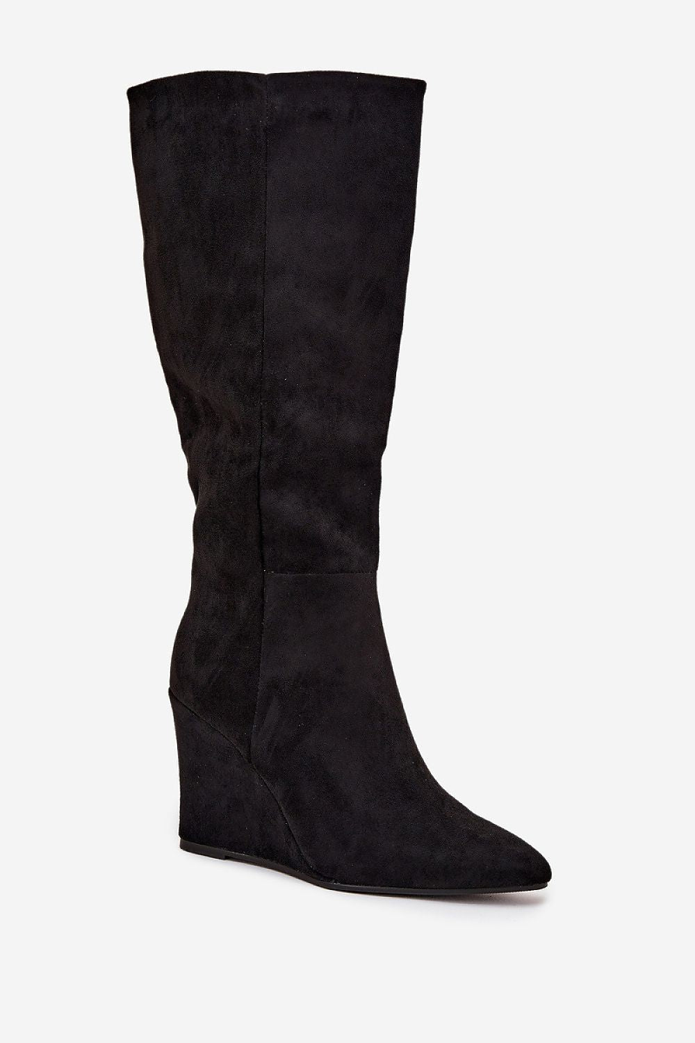 Cizme talpă tip pană model 216791 Step in style 