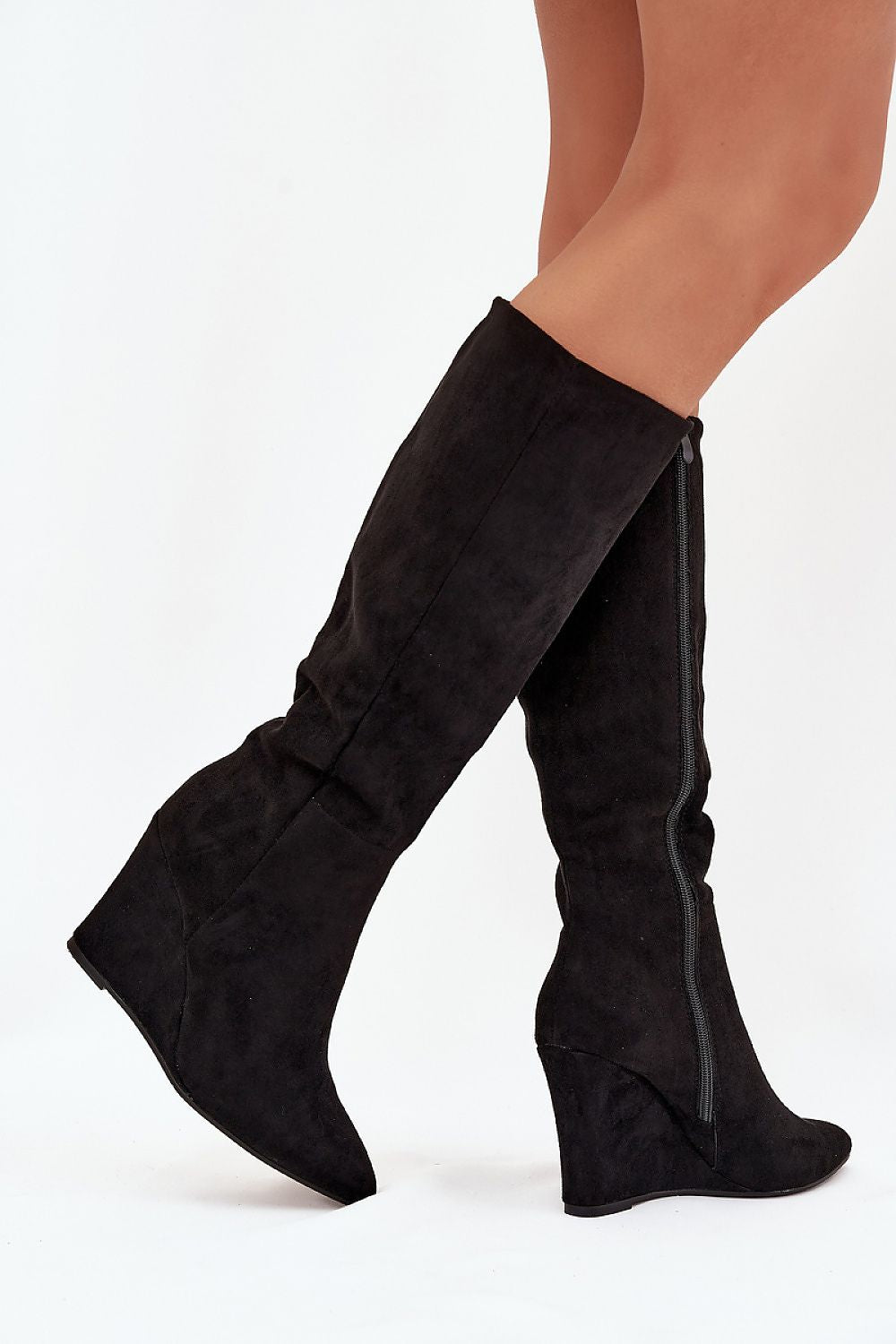  Cizme talpă tip pană model 216791 Step in style 