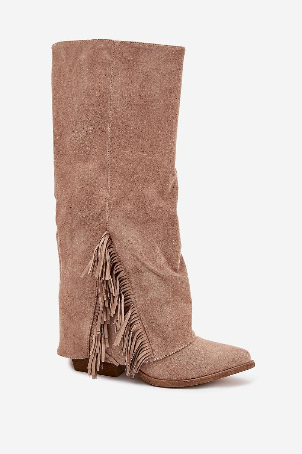  Cizme cu toc model 216793 Step in style 