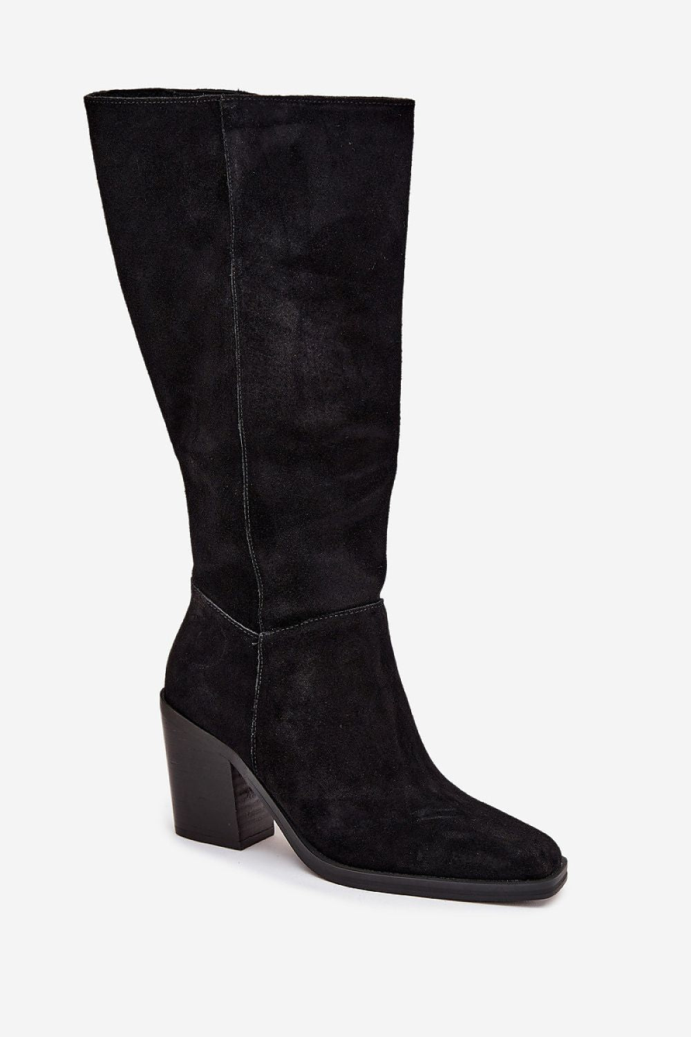  Cizme cu toc model 216797 Step in style 