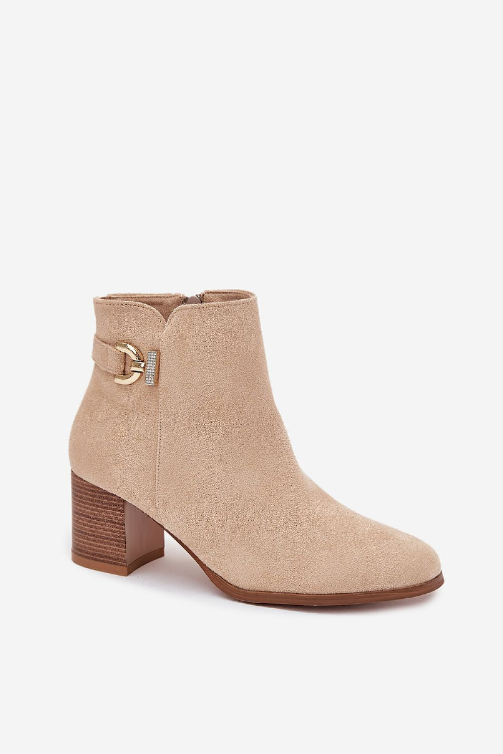  Botine cu toc model 216812 Step in style 