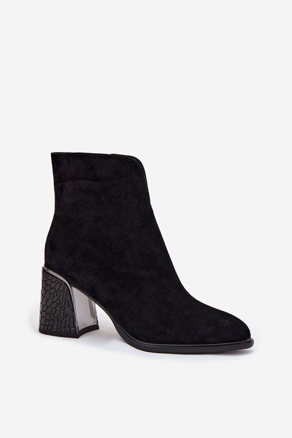  Botine cu toc model 216831 Step in style 