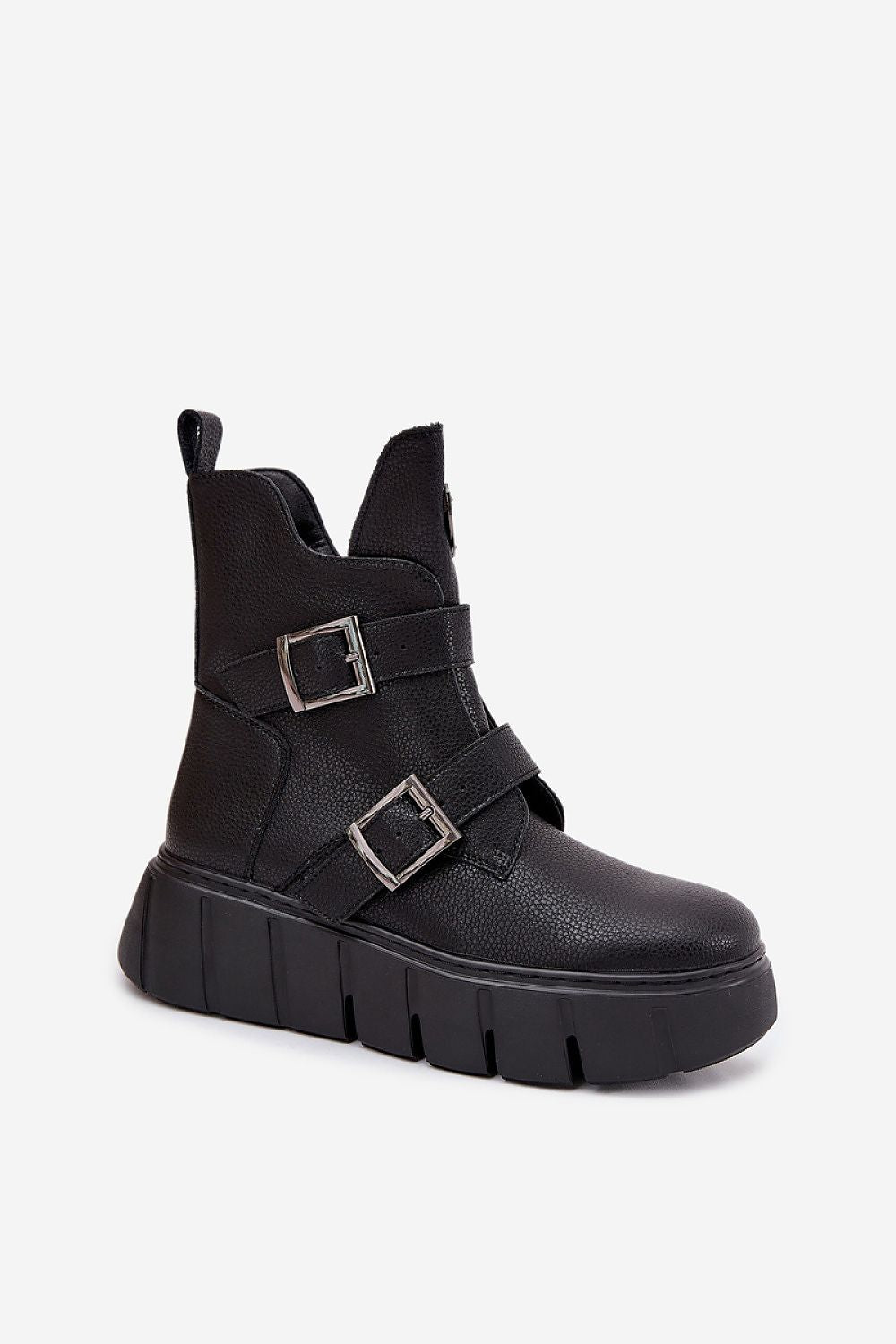  Botine cu platformă model 216832 Step in style 