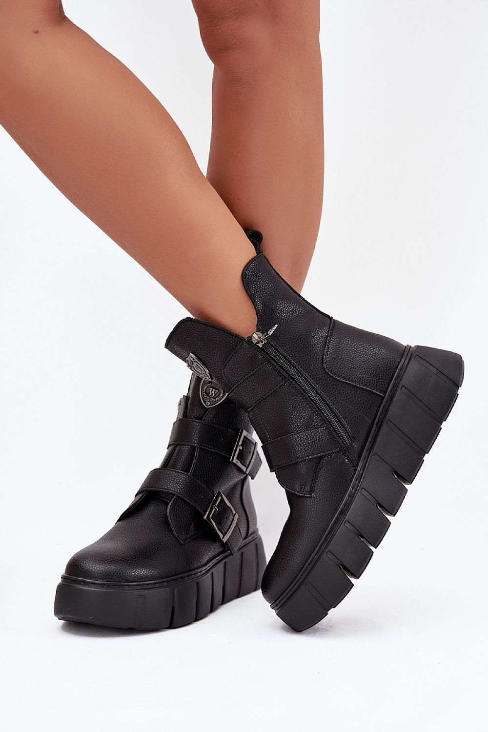 Botine cu platformă model 216832 Step in style 