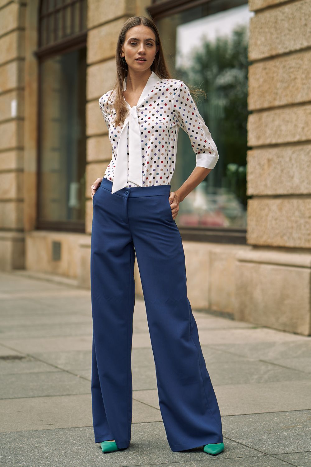  Pantaloni lungi model 216894 Nife 