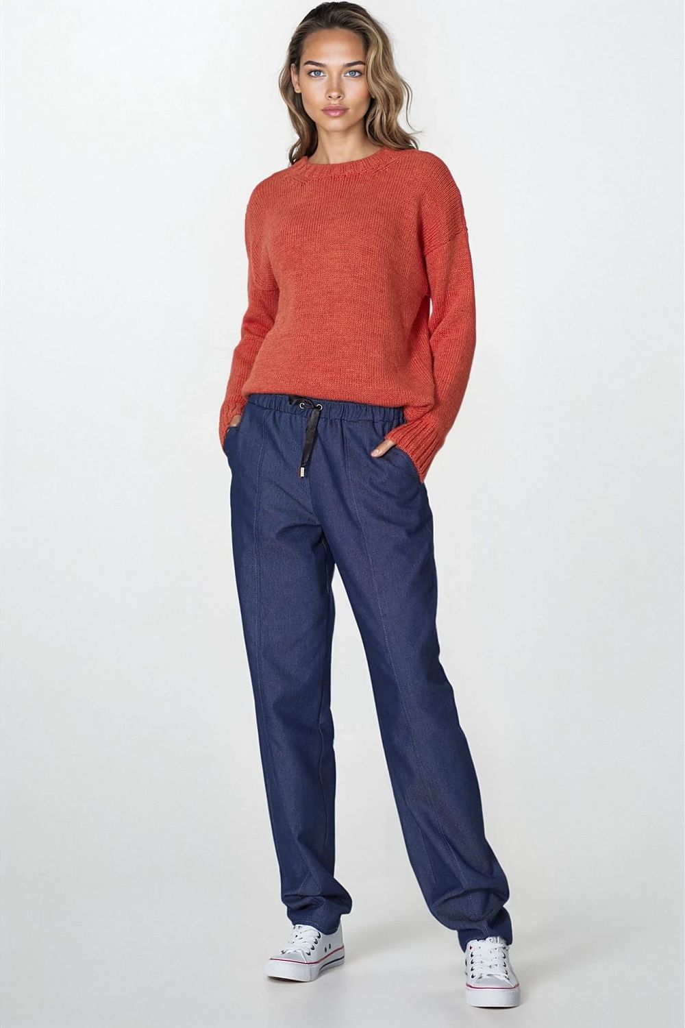 Pantaloni de damă model 216898 Nife 