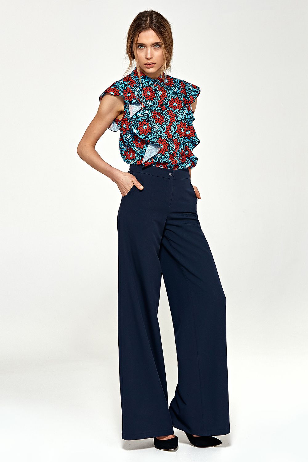  Pantaloni lungi model 216907 Nife 