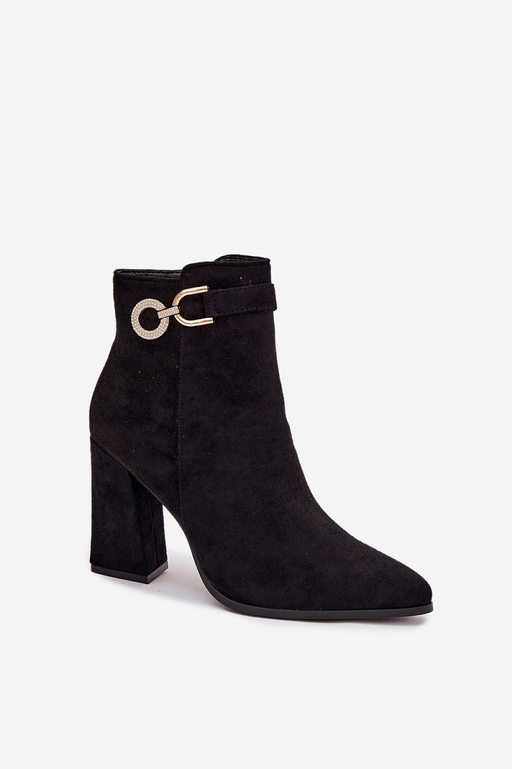  Botine cu toc model 216951 Step in style 