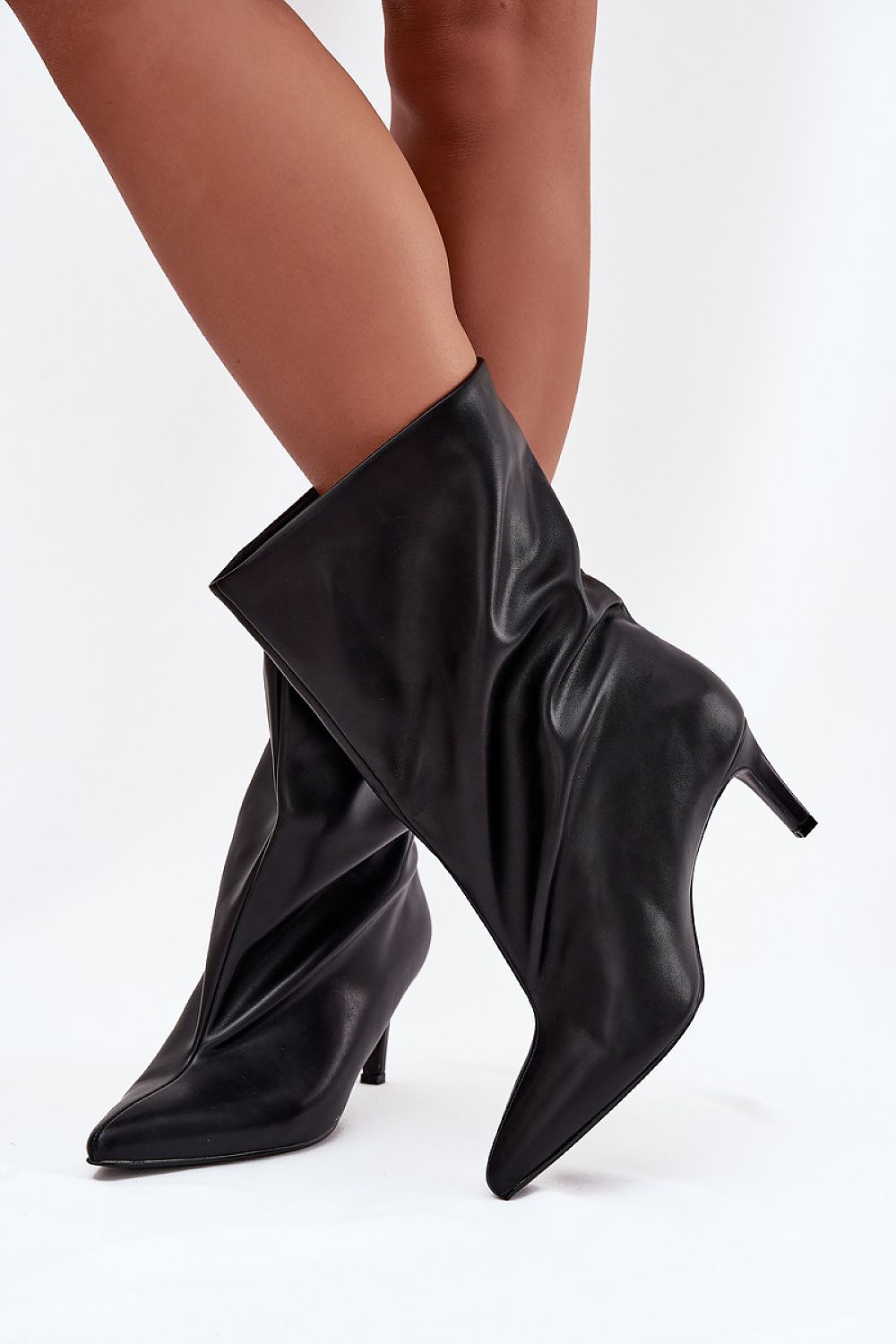 Botine cu toc model 216964 Step in style 