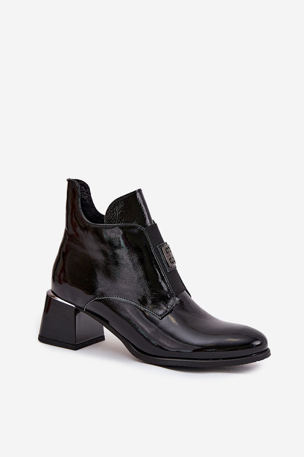  Botine cu toc model 216971 Step in style 