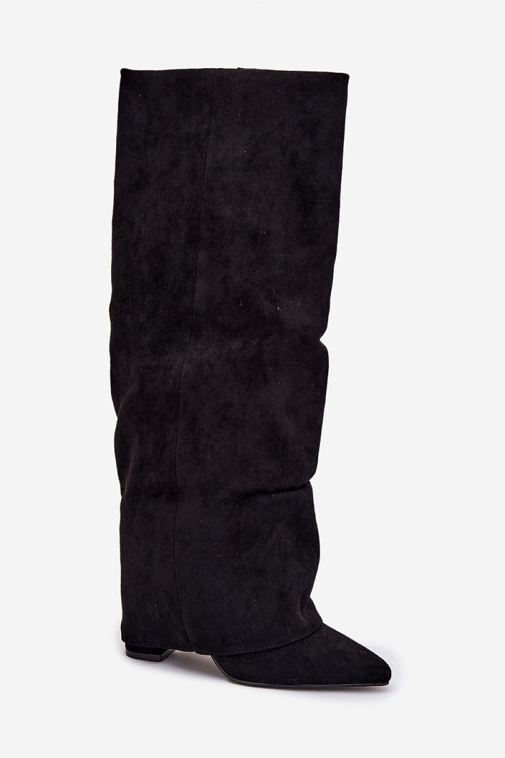  Cizme cu toc model 216989 Step in style 