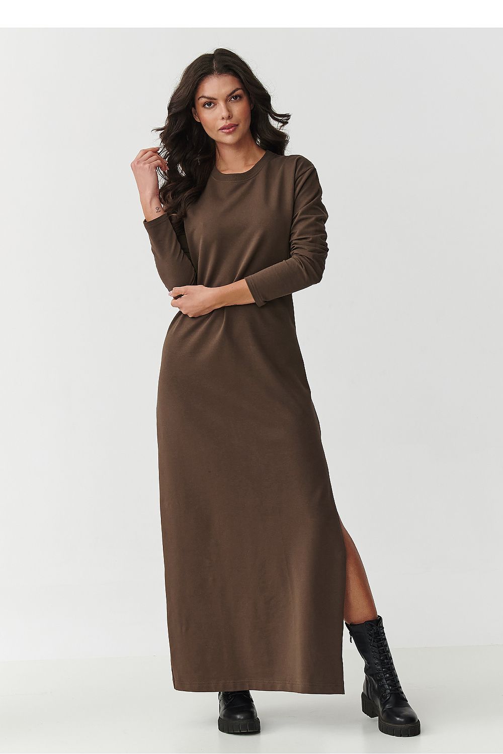  Rochie de zi model 217148 Makadamia 