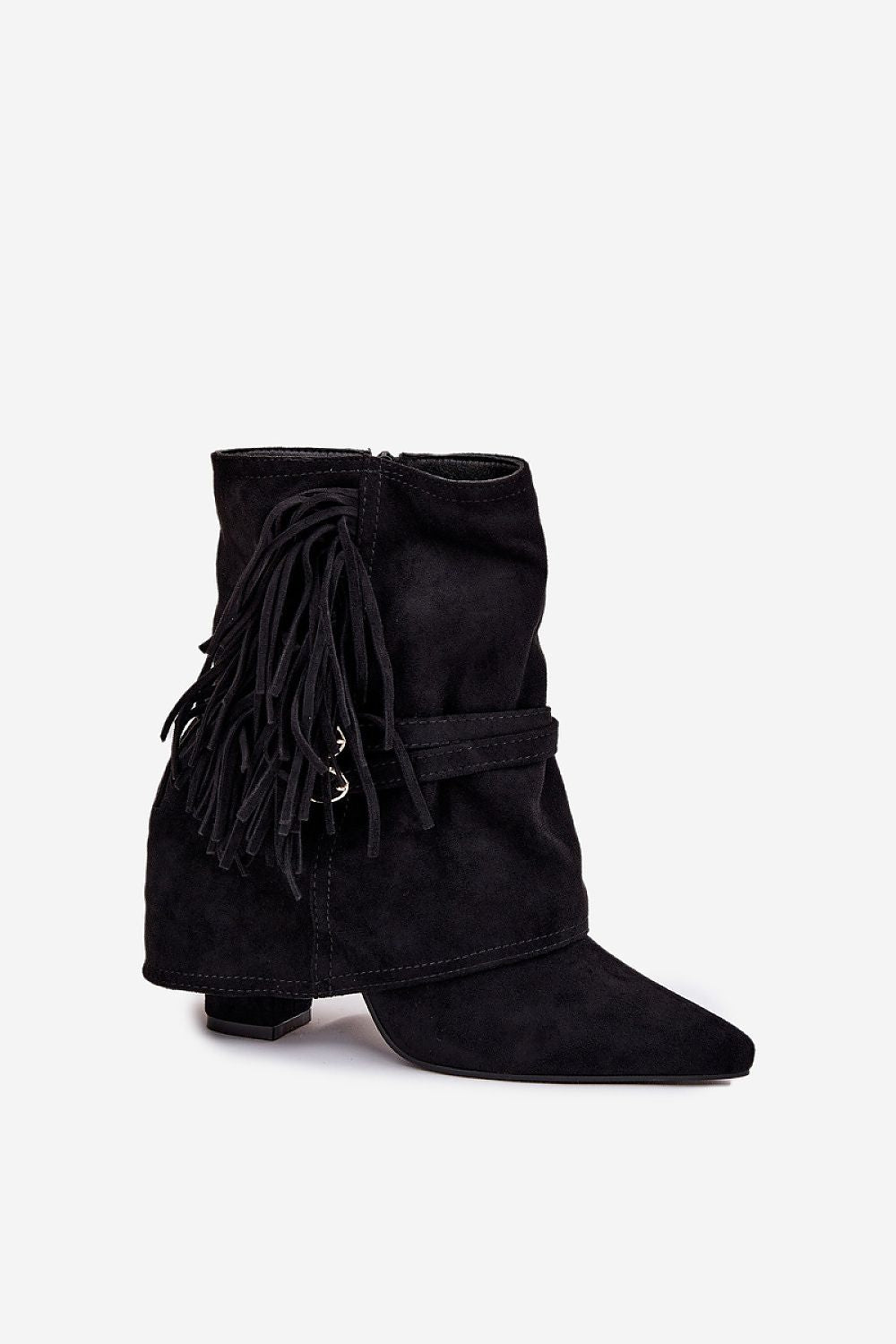  Botine cu toc model 217179 Step in style 