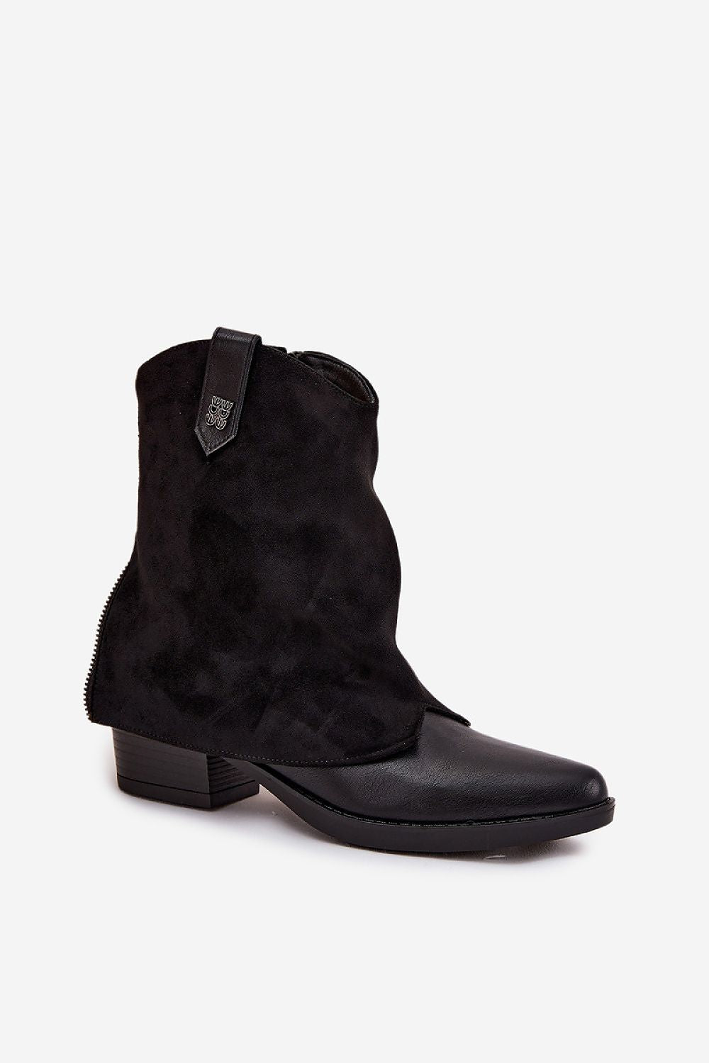  Botine cu toc model 217192 Step in style 