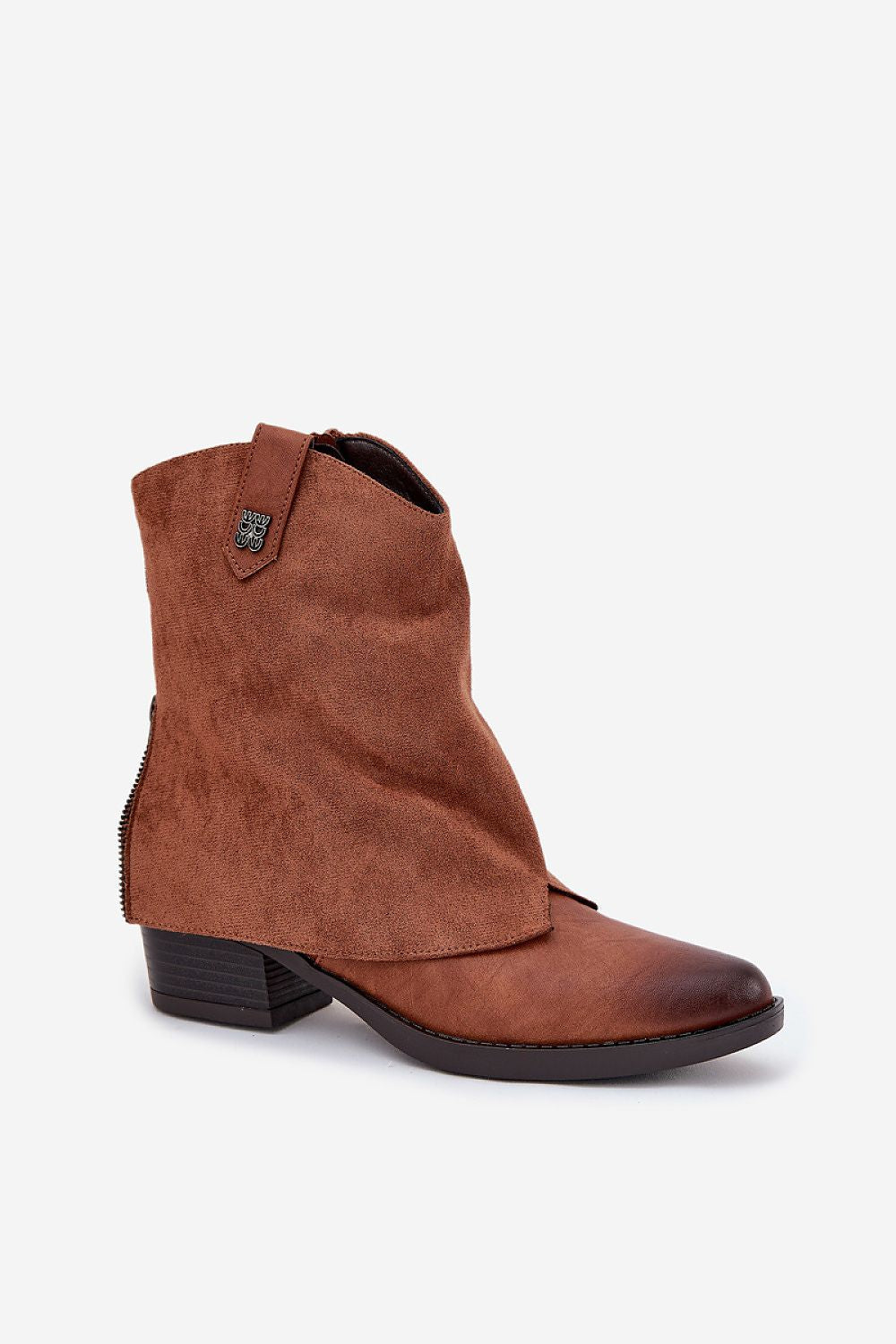  Botine cu toc model 217193 Step in style 