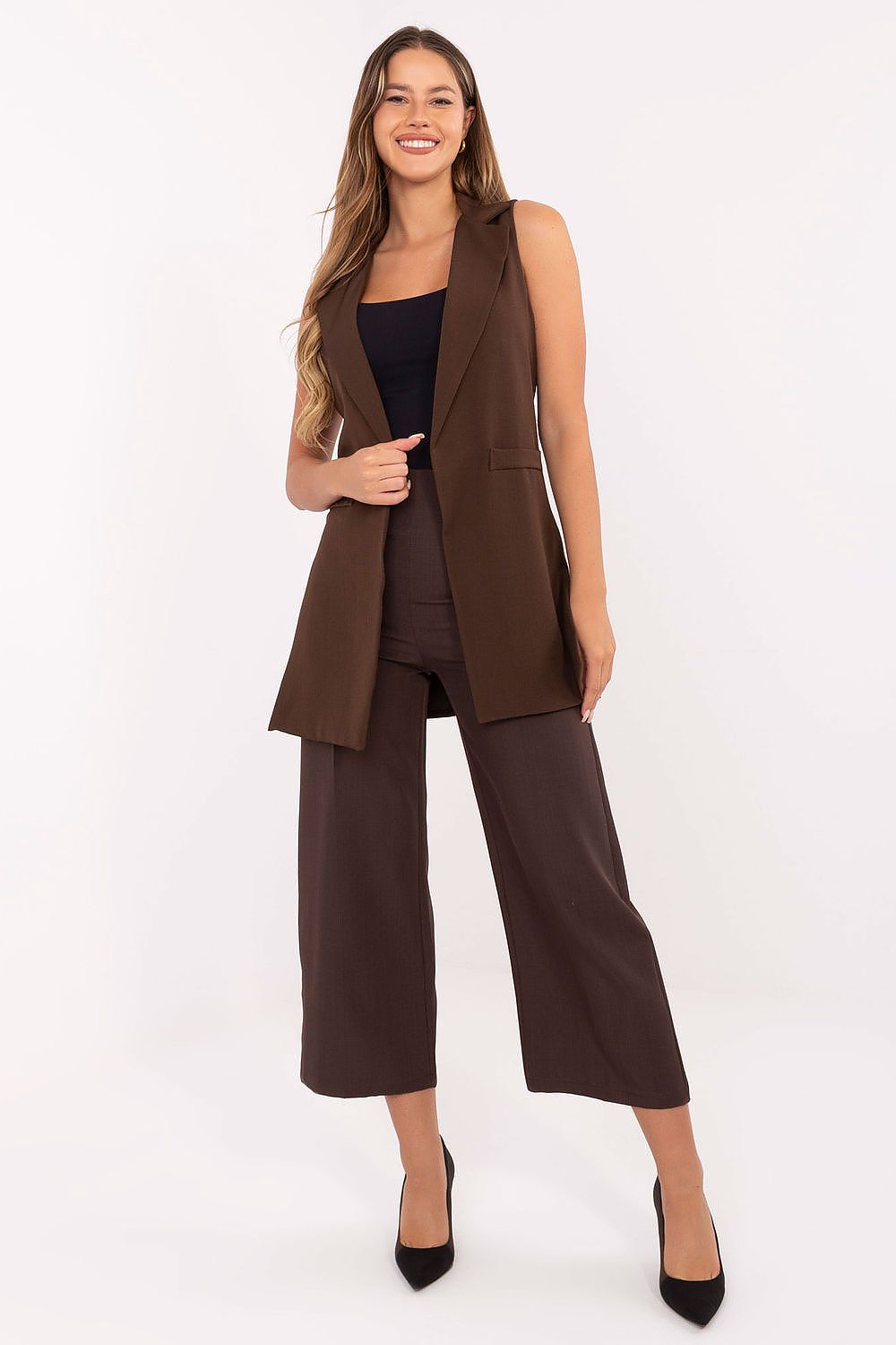  Vestă model 217231 Rue Paris 