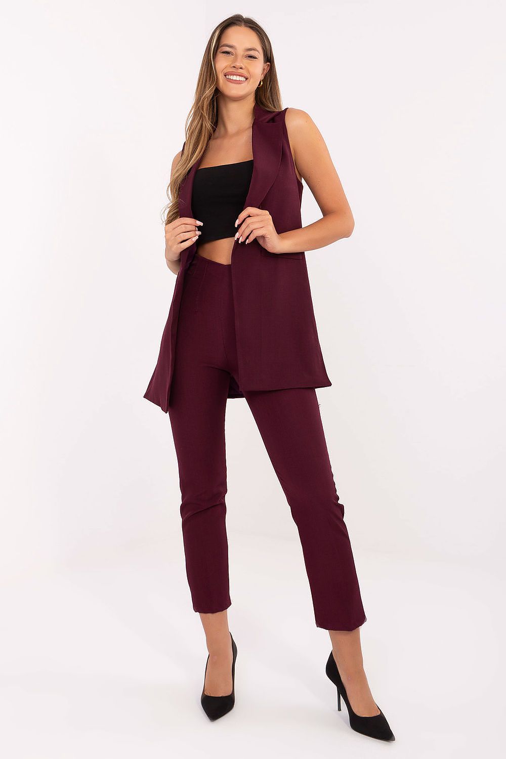  Vestă model 217232 Rue Paris 