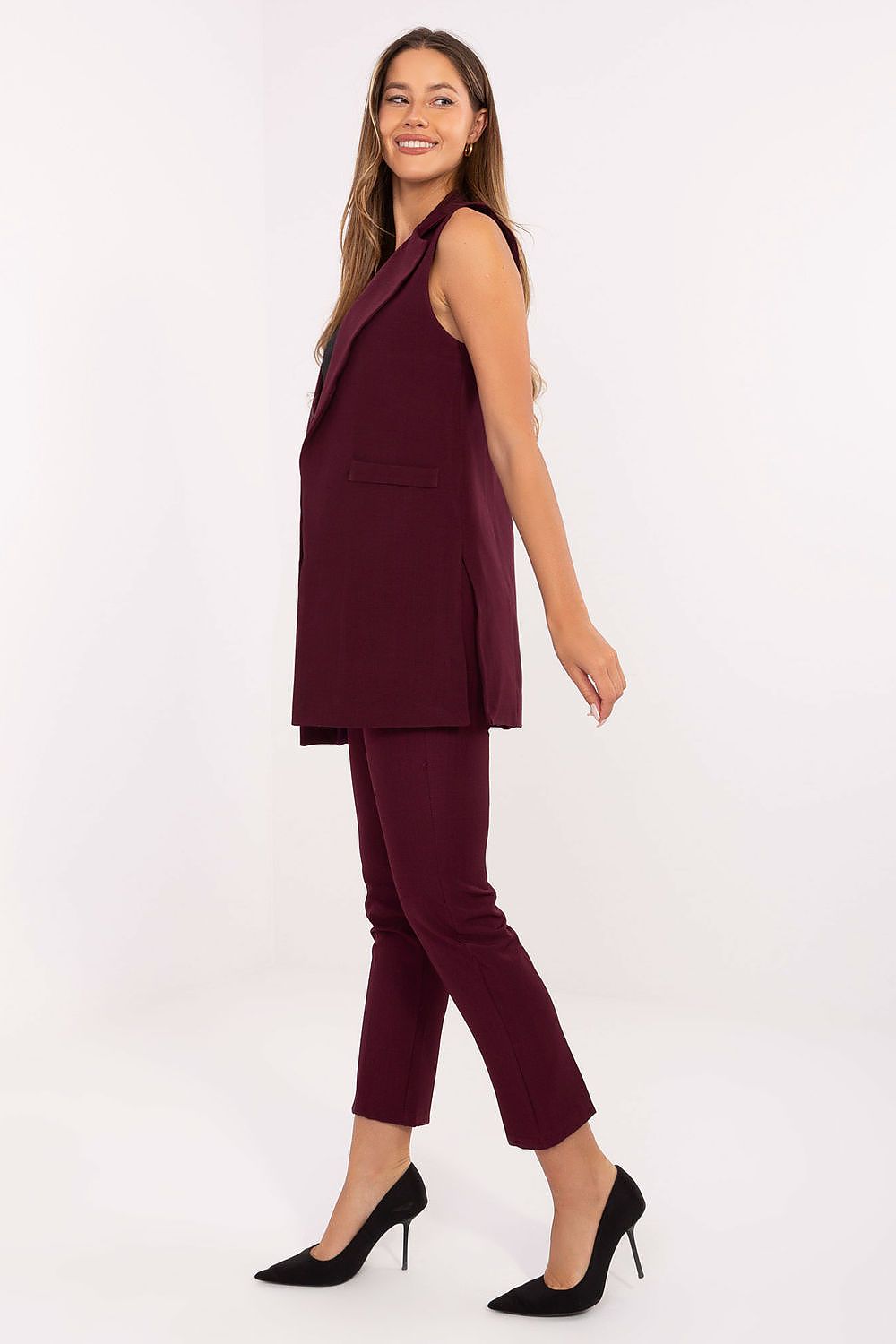  Vestă model 217232 Rue Paris 