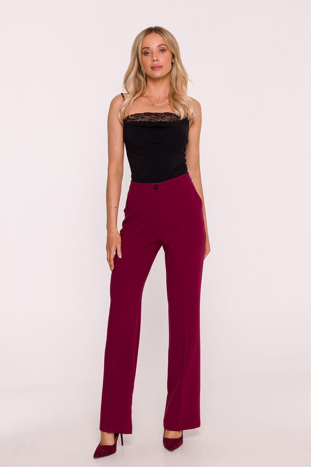  Pantaloni de damă model 217266 Stylove 
