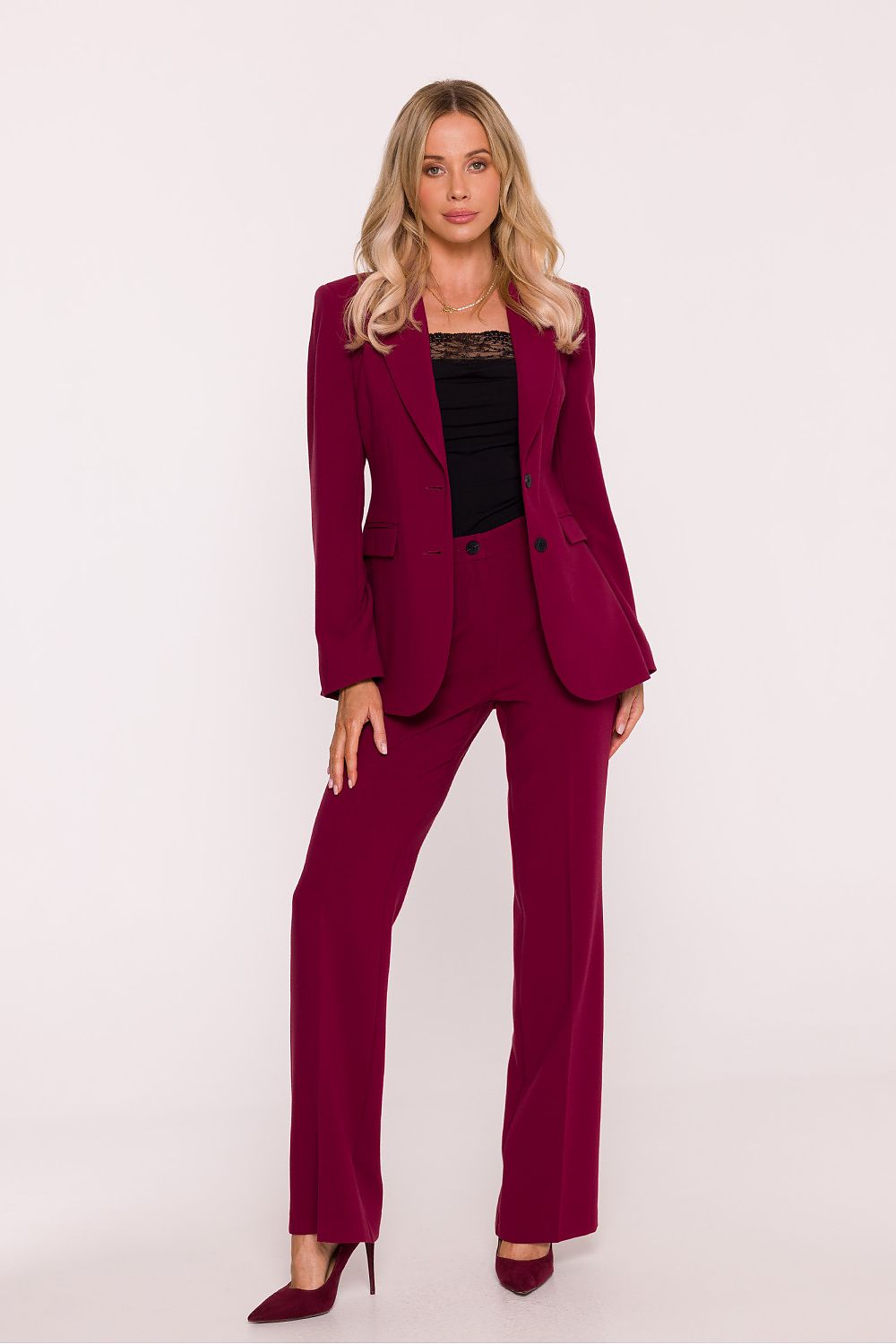  Pantaloni de damă model 217266 Stylove 