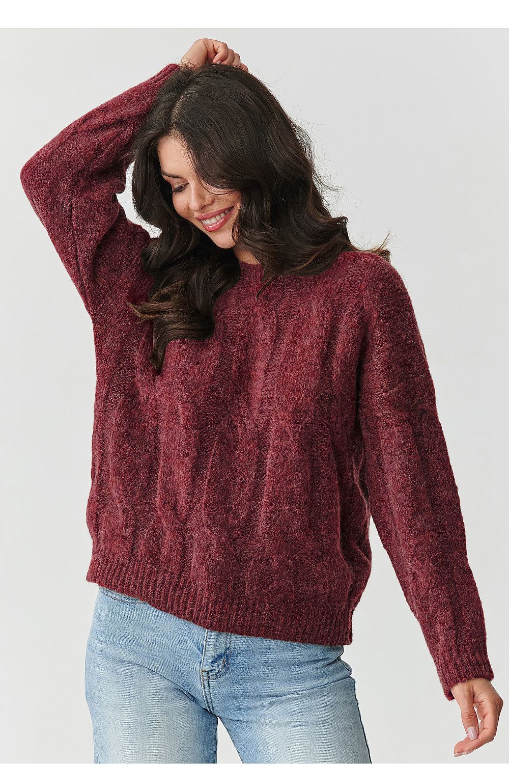  Pulover model 217359 Makadamia 