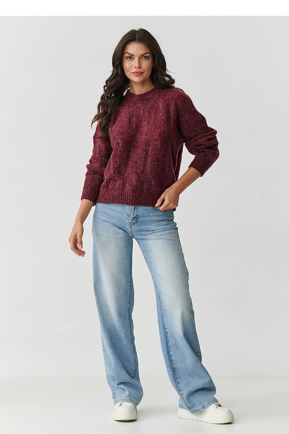  Pulover model 217359 Makadamia 
