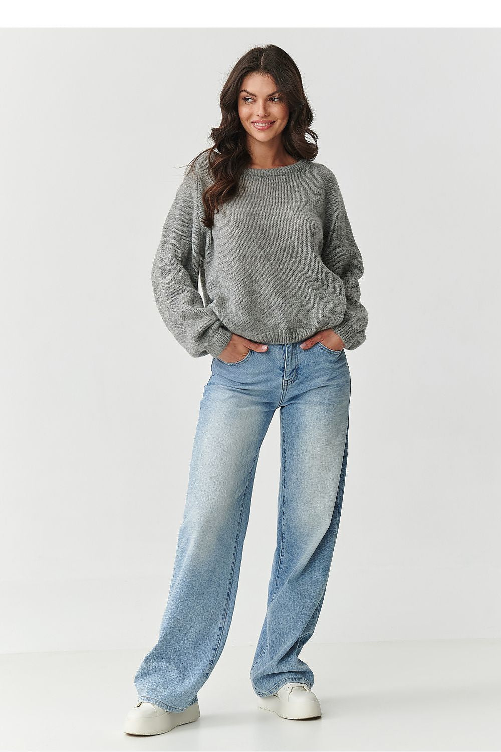  Pulover model 217391 Makadamia 