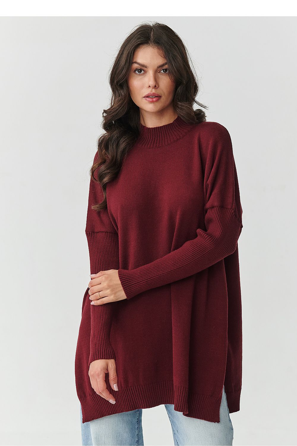  Pulover model 217404 Makadamia 