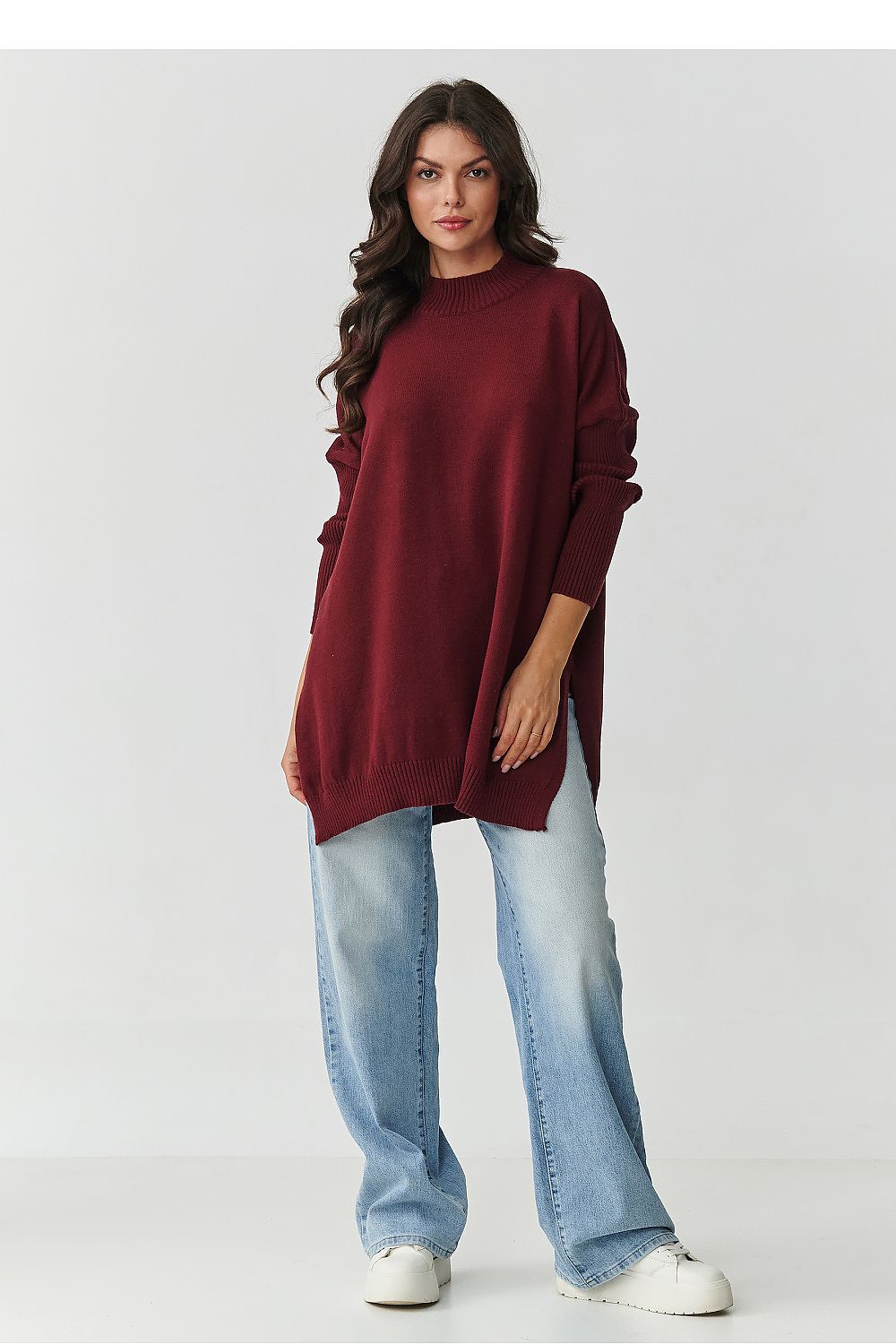  Pulover model 217404 Makadamia 