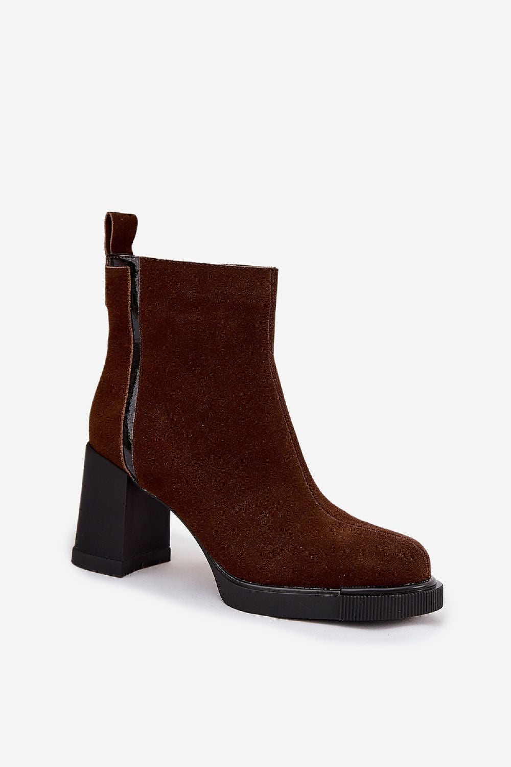  Botine cu toc model 217493 Step in style 