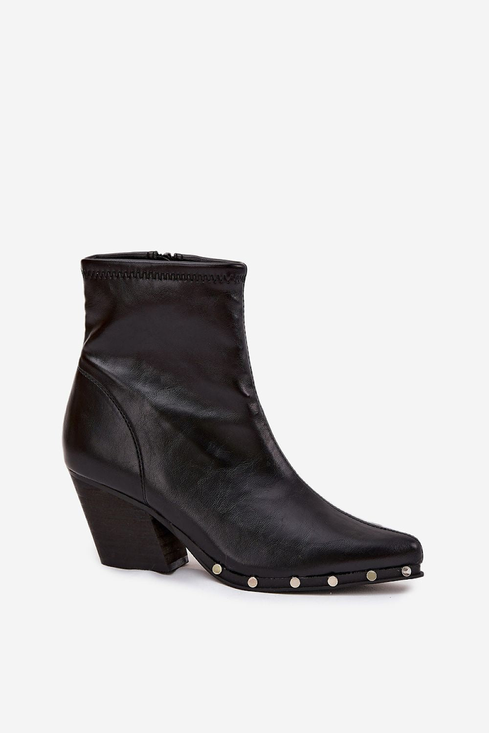  Botine cu toc model 217499 Step in style 