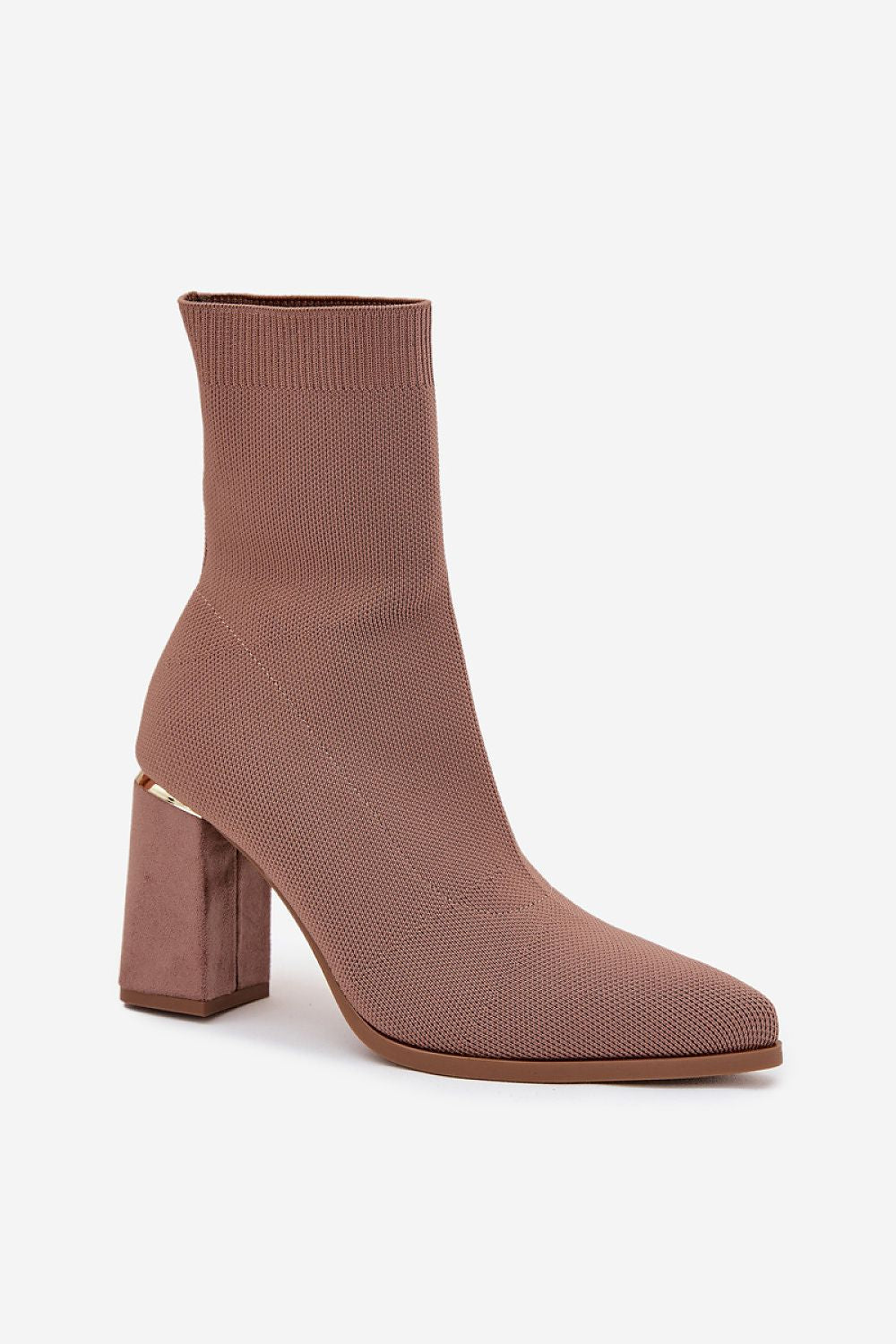  Botine cu toc model 217512 Step in style 