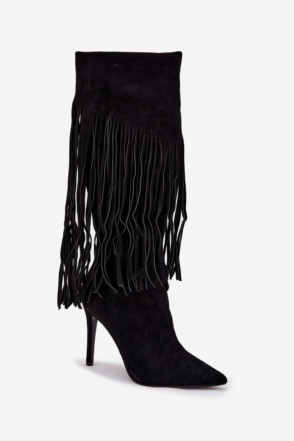  Cizme cu toc model 217513 Step in style 