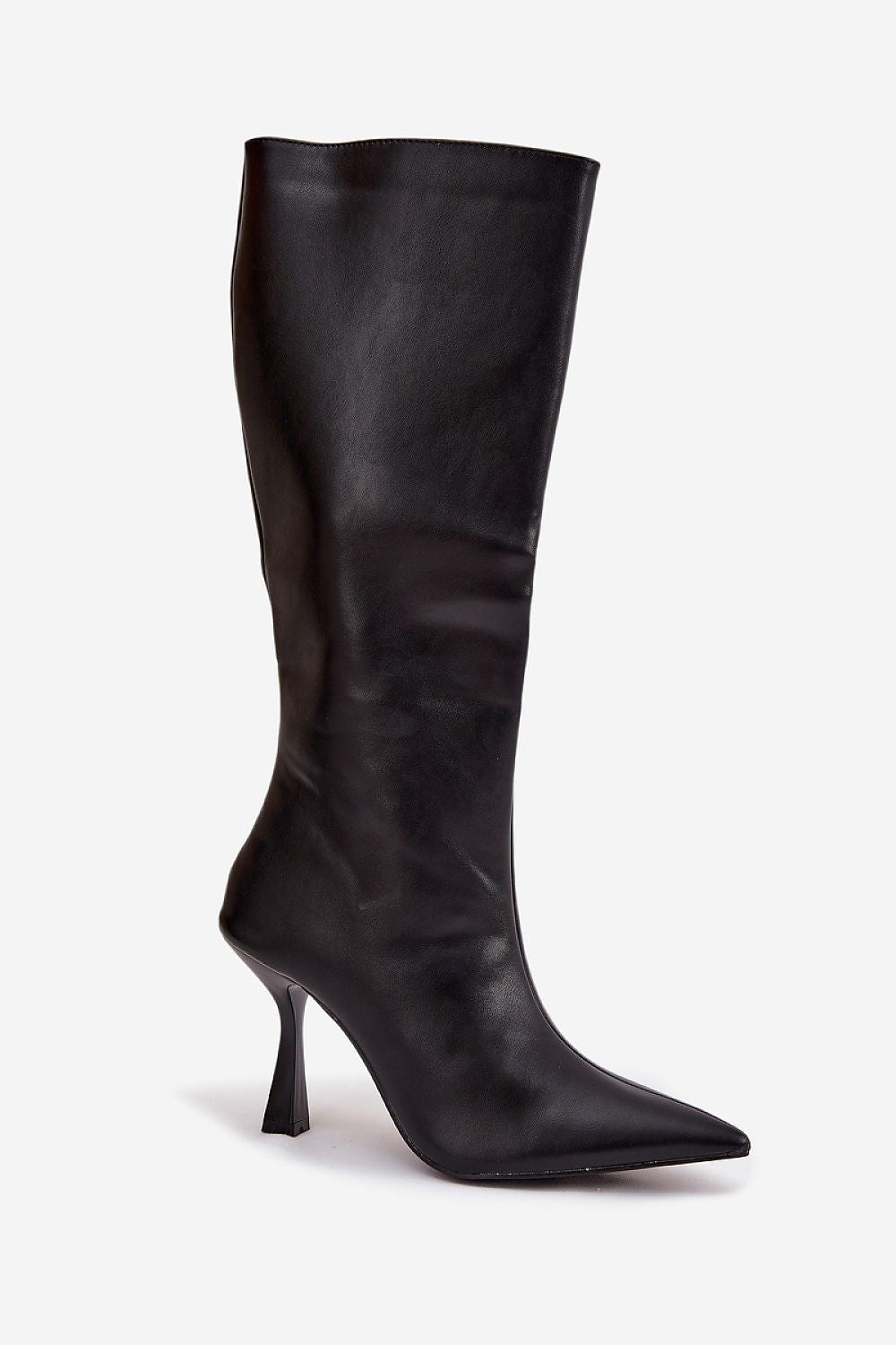  Cizme cu toc model 217521 Step in style 