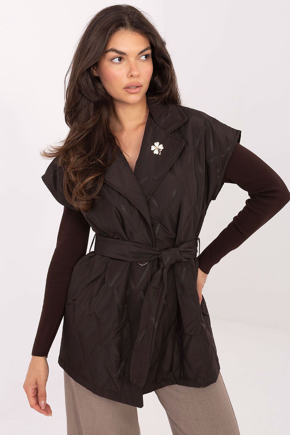  Vestă model 217540 Rue Paris 