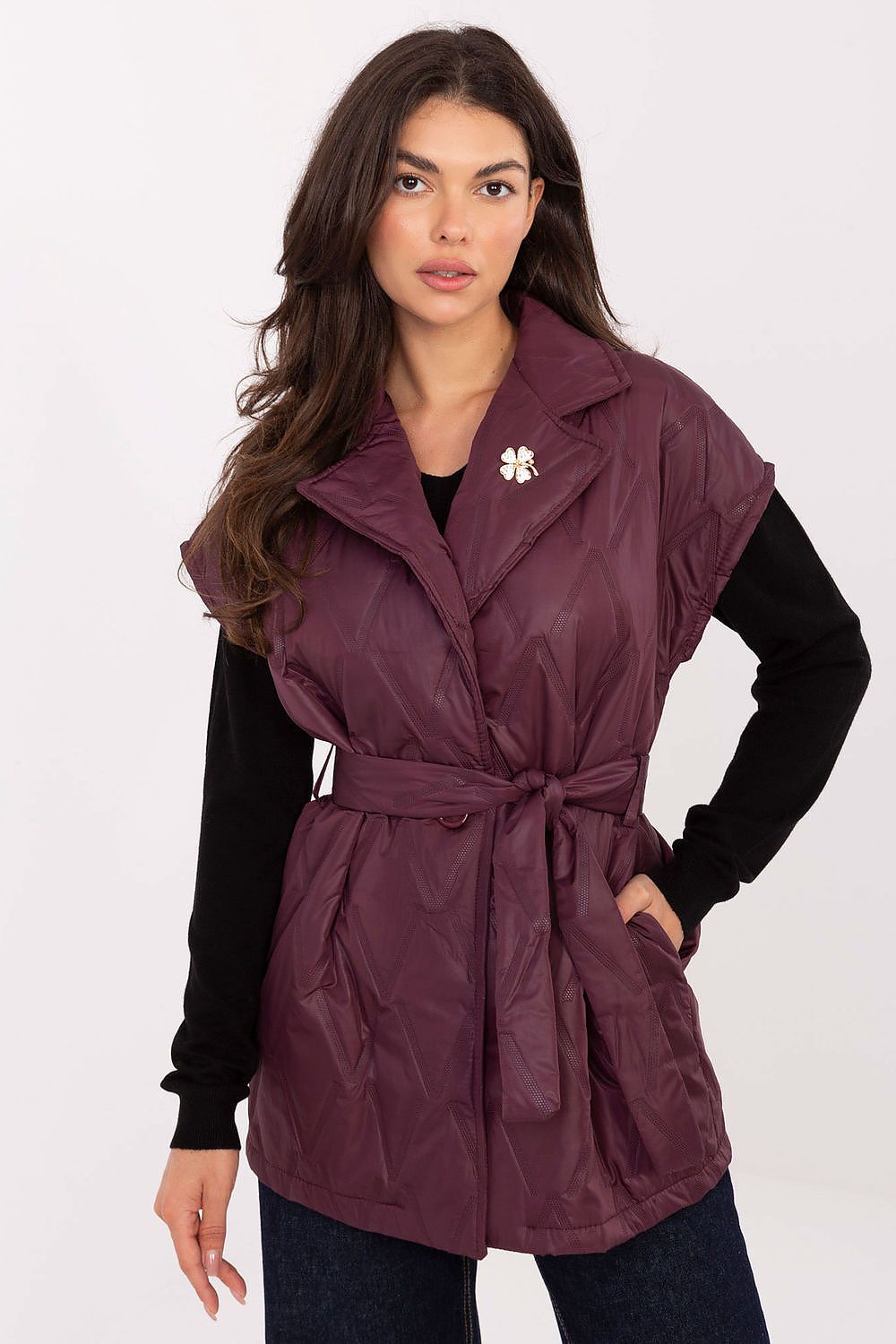  Vestă model 217544 Rue Paris 