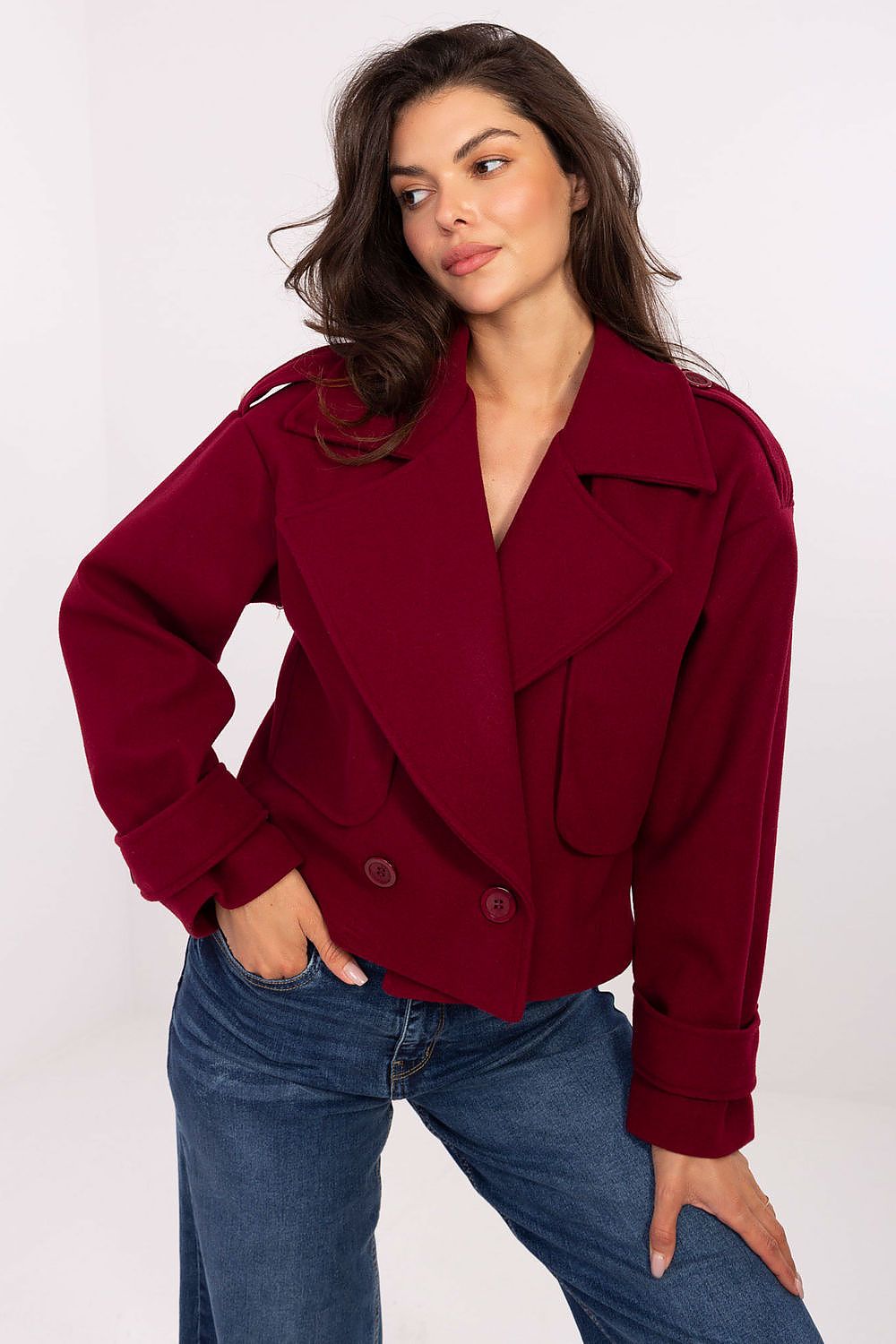  Palton model 217554 Rue Paris 