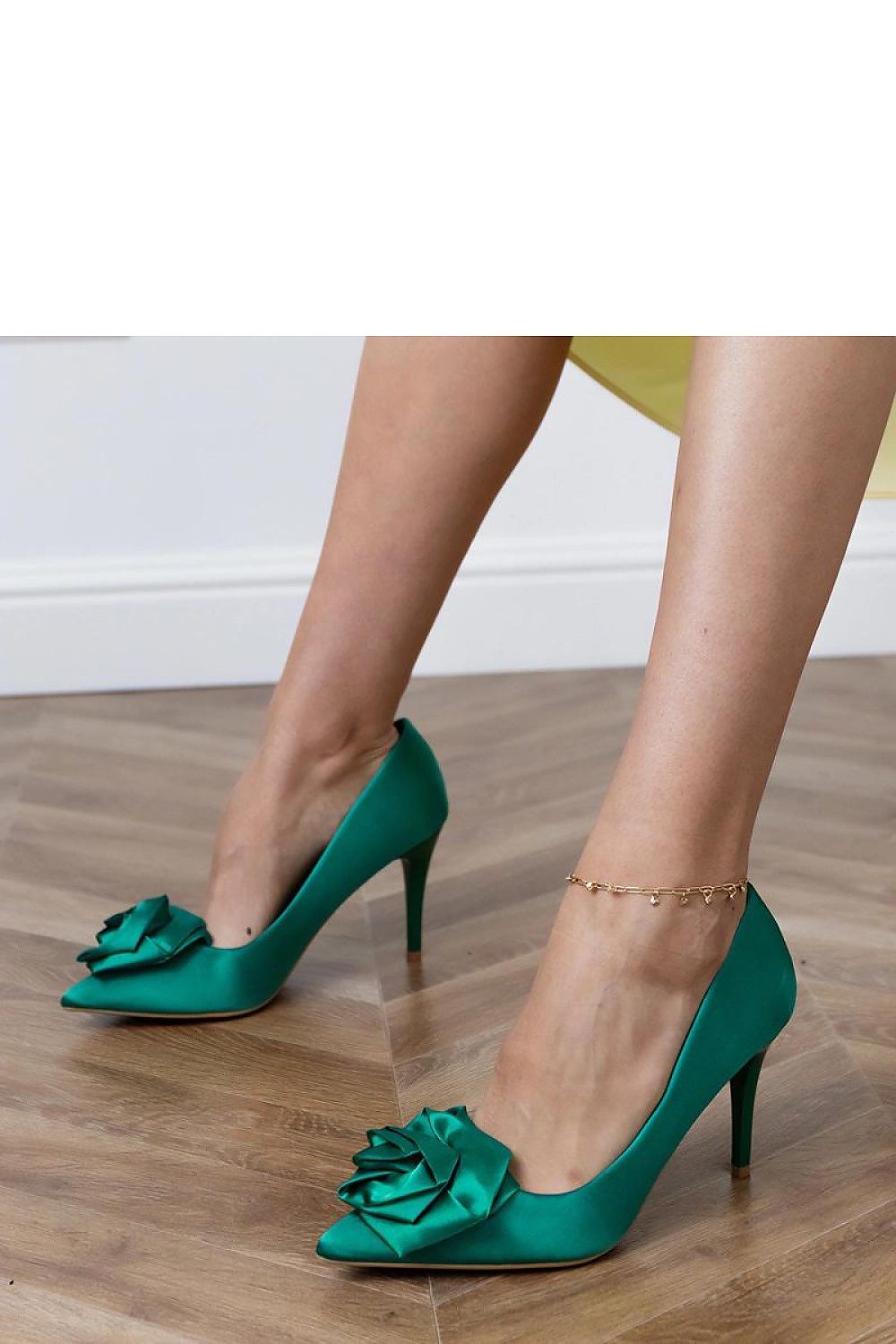  Pantofi cu toc subţire (stiletto) model 217683 Solea 