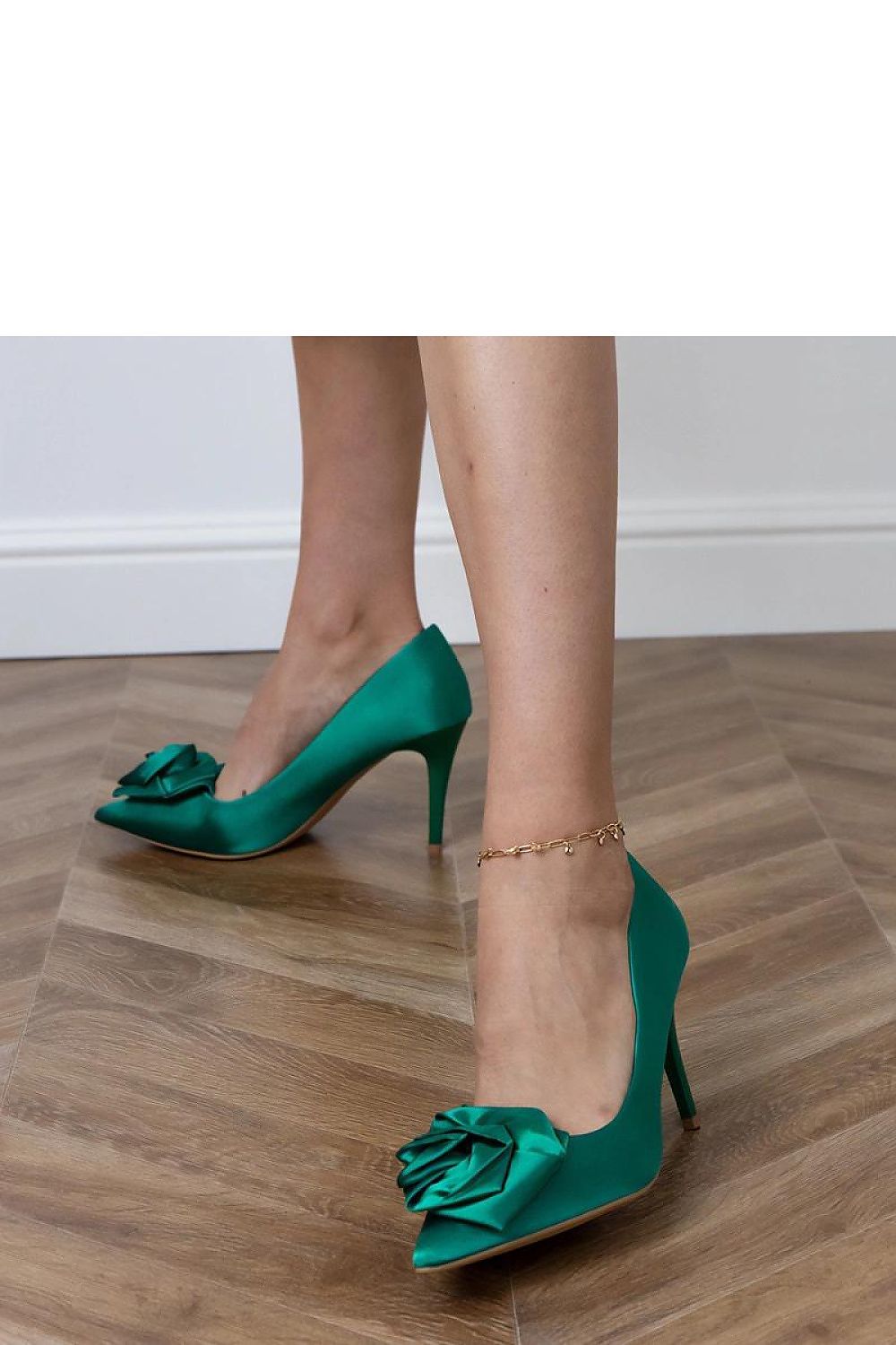  Pantofi cu toc subţire (stiletto) model 217683 Solea 