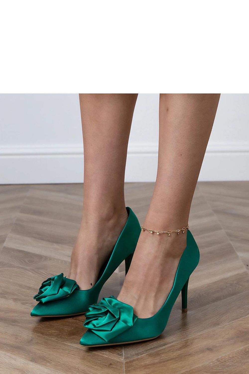  Pantofi cu toc subţire (stiletto) model 217683 Solea 