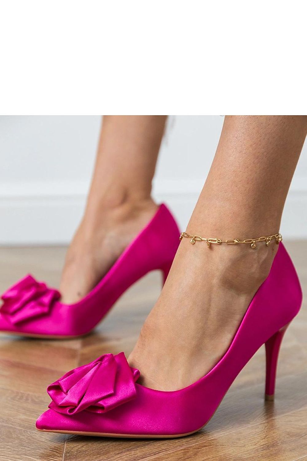  Pantofi cu toc subţire (stiletto) model 217684 Solea 