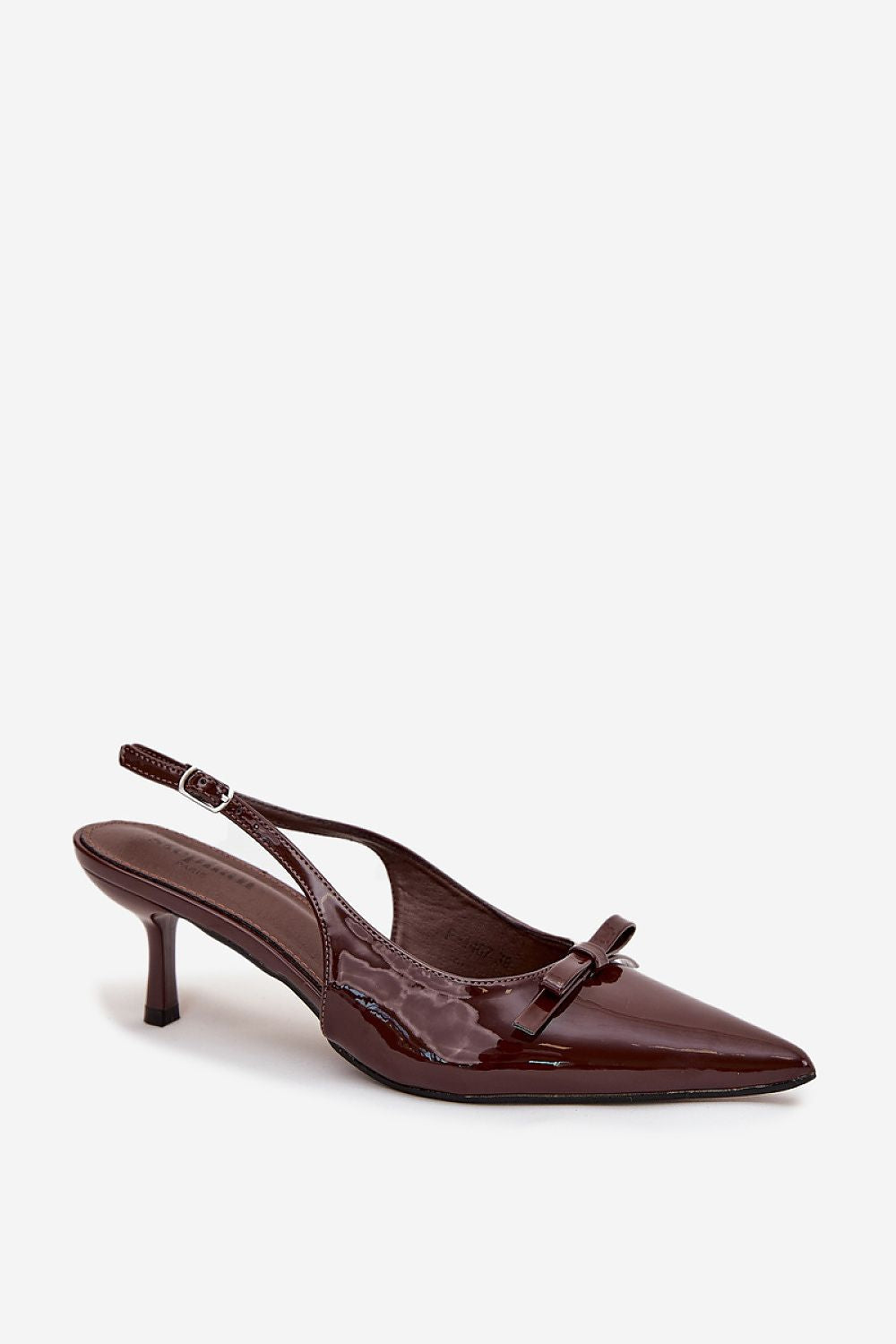  Pantofi cu toc simplu model 217686 Step in style 