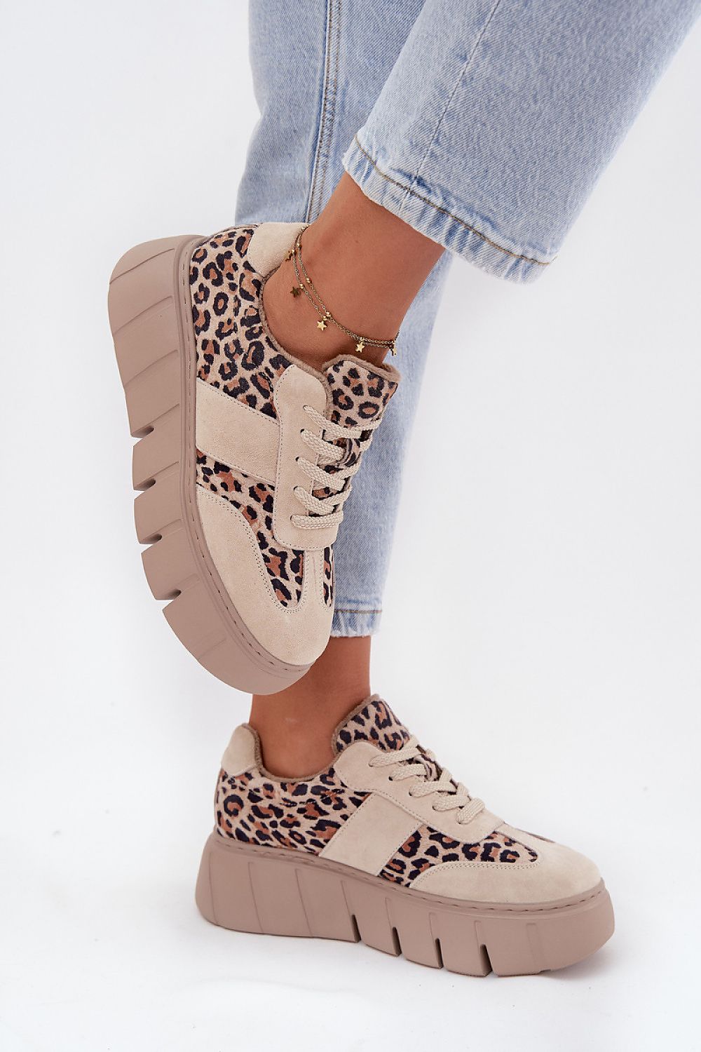  Pantofi de sport model 217700 Step in style 
