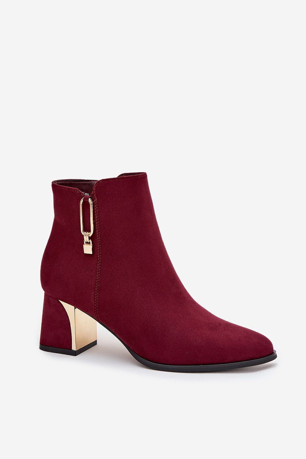  Botine cu toc model 217726 Step in style 