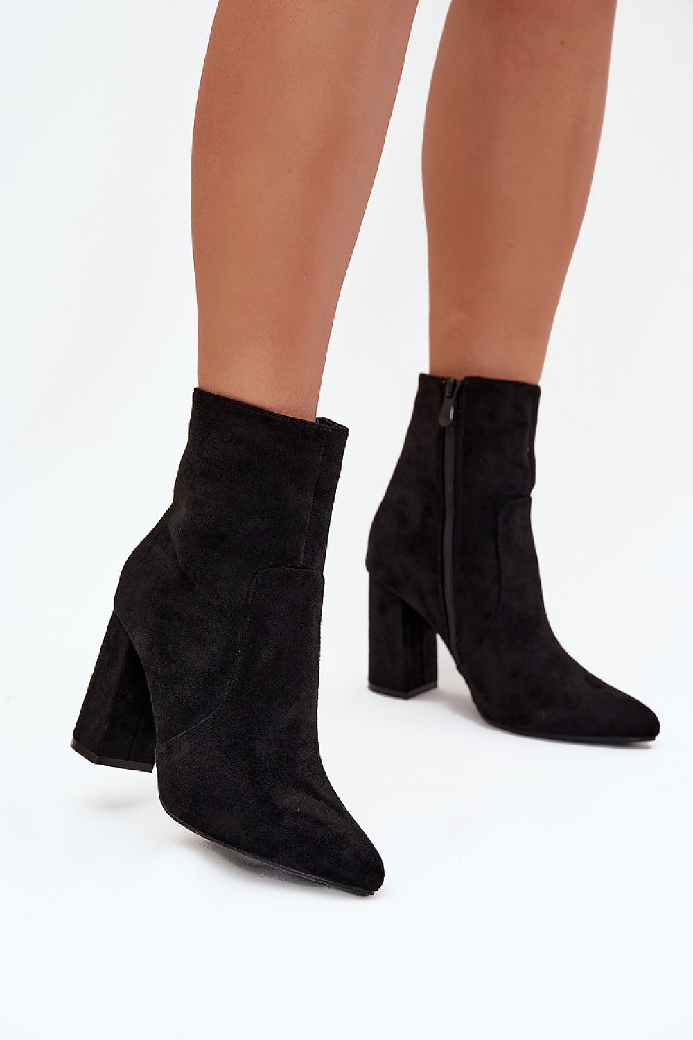  Botine cu toc model 217735 Step in style 