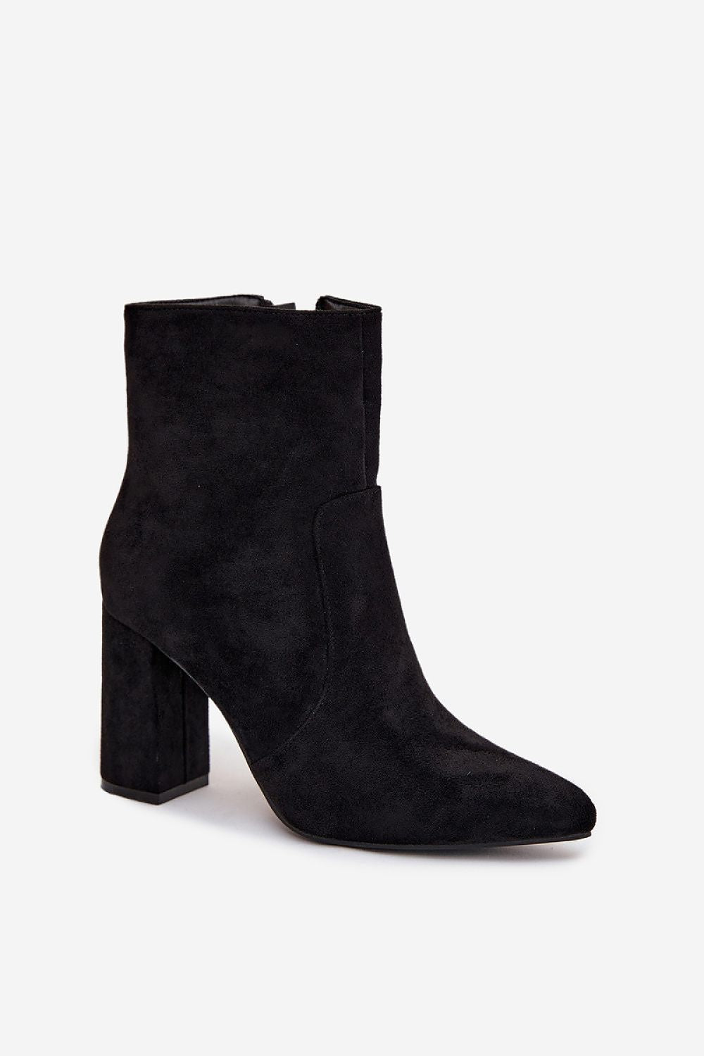  Botine cu toc model 217735 Step in style 