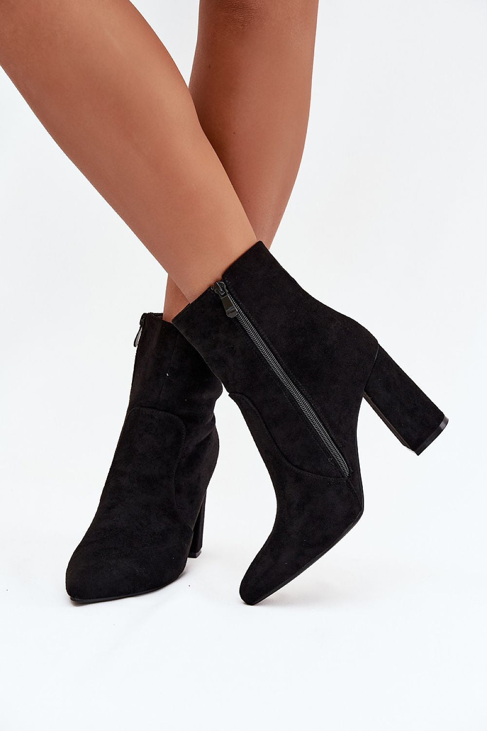  Botine cu toc model 217735 Step in style 