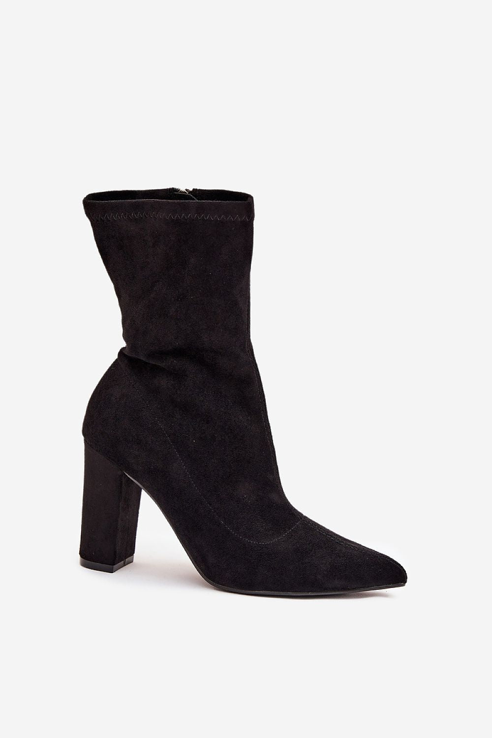  Botine cu toc model 217736 Step in style 