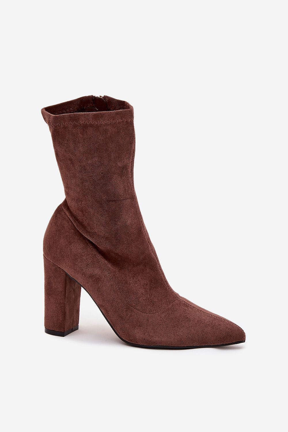  Botine cu toc model 217737 Step in style 
